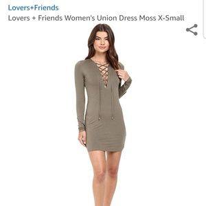 Lovers and friends Union dress